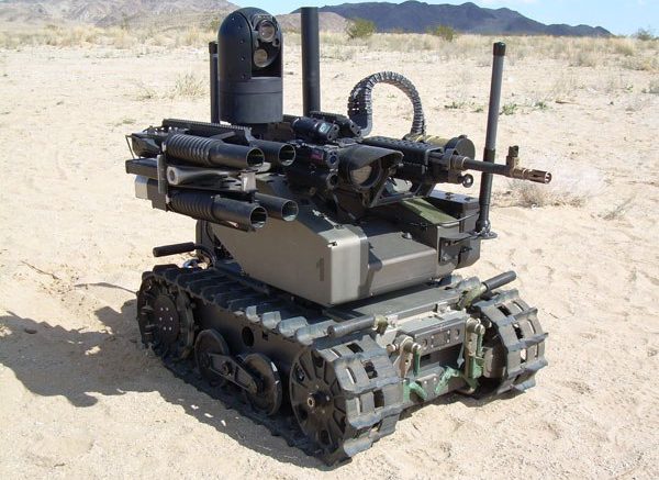Une intelligence artificielle militarisée