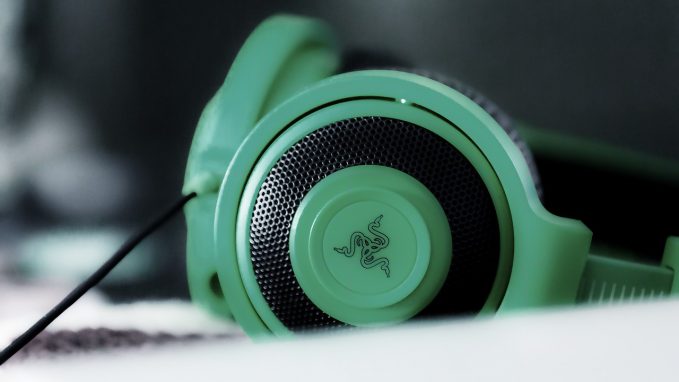 Casque gaming pc