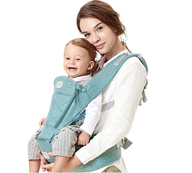 Porte Bébé Ergonomique Physiologique, Bonne respirabilité Convient à toutes les saisons,Facile à Porter, pour 0 à 36 Mois Bébé Bleu - Puériculture & Eveil bébé Porte Bébé Ergonomique Physiologique, Bonne respirabilité Convient à toutes les saisons,Facile à Porter, pour 0 à 36 Mois Bébé Bleu - Puériculture & Eveil bébé