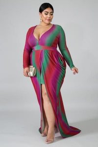 Le V-neckline