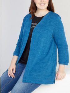 Vestes et cardigans, excellents pour affiner la ligne