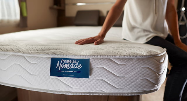 matelas nomade pour camping-car